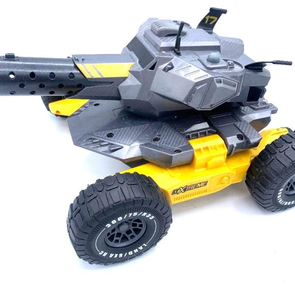 Little Tikes LT Xteme Land Sea RC Rapid fire shooting remote control vehicle - Picture 2 of 8